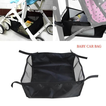 Portable Baby Stroller Basket