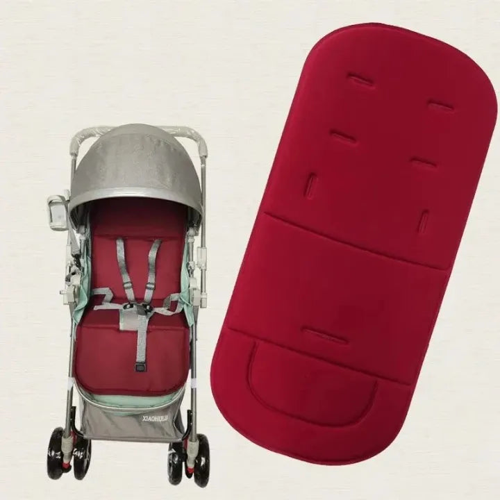 Stroller Seat Cushion – Soft &amp; Comfortable Pad for Your Baby