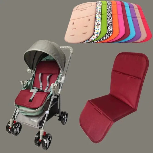 Stroller Seat Cushion – Soft &amp; Comfortable Pad for Your Baby