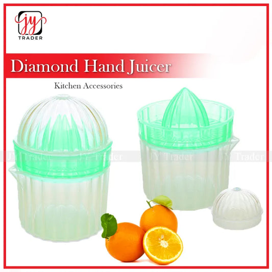 Hand Juicer Orange Juice Good Quality Plastic 1pc