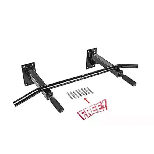 Wall-Mounted Pull-Up Bar Combo for Home Gym