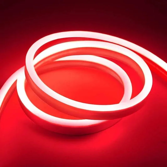 5m Neon Flexible LED Light Strip - Waterproof 12V