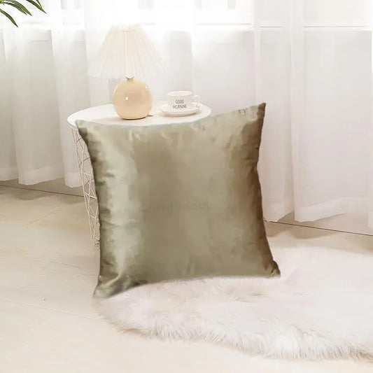 Luxury Velvet Cushion Cover with Side Zip (16"x16")