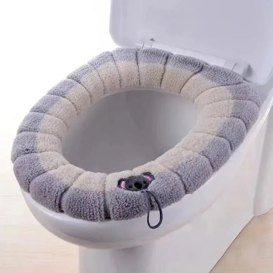 Universal Warm Soft Washable Toilet Seat Cover