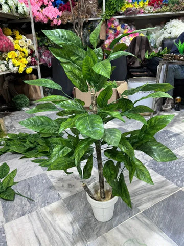 Artificial Plant with Pot (3.5 ft) for Home Decor