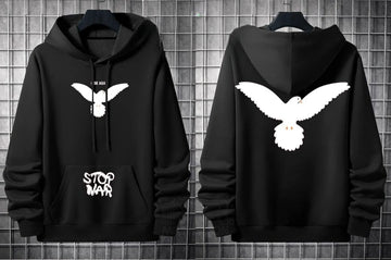 Winter Stop War Hoddie Unisex