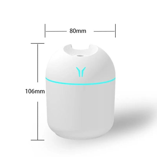 Portable Mini USB Air Humidifier with LED Night Lamp