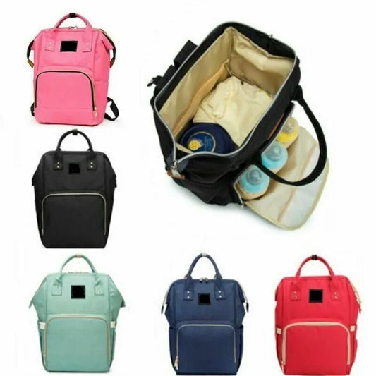 Baby Diaper Bag - Fashion Mummy Backpack