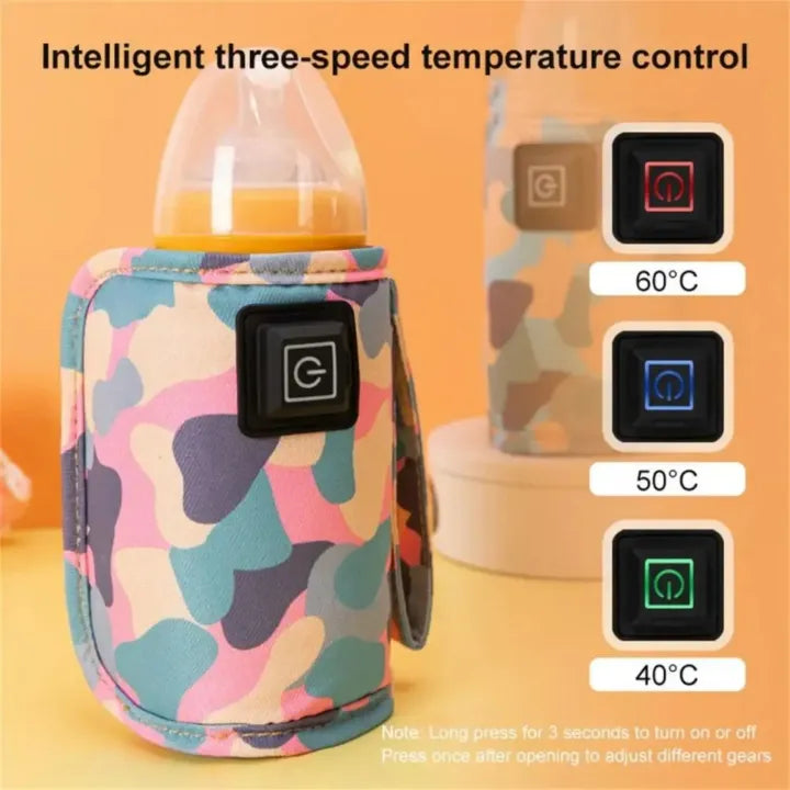 USB Milk &amp; Water Warmer Bottle Heater