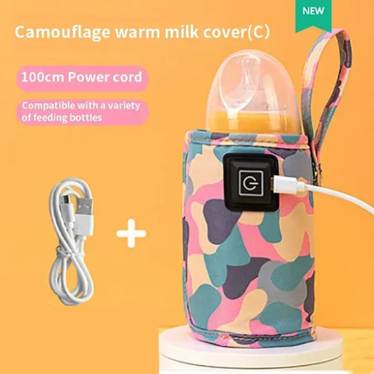 USB Milk &amp; Water Warmer Bottle Heater