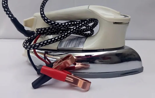 Automatic 12V Battery Operated Solar DC Power UPS Dry Iron