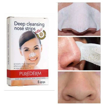 Pure dream nose strips pack of 6