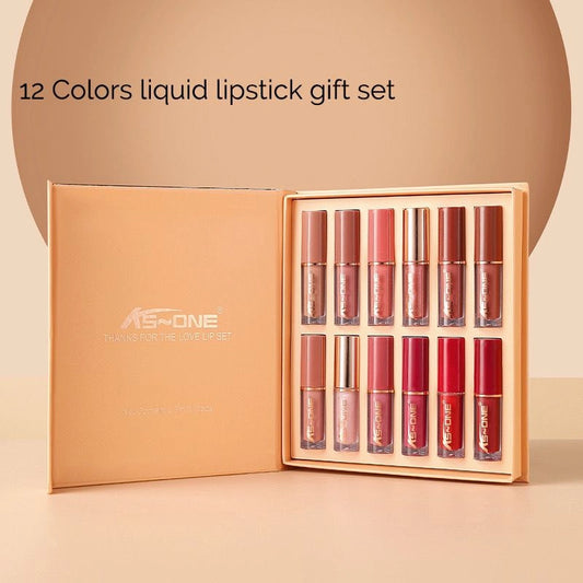 KS-ONE 12 pcs Lip-gloss