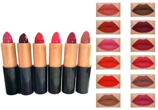 MATTE LIPSTICK 12 pcs box