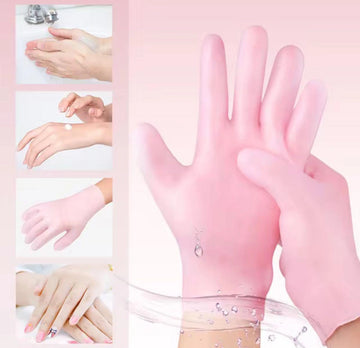 Silicone Moisturizing Gel Gloves