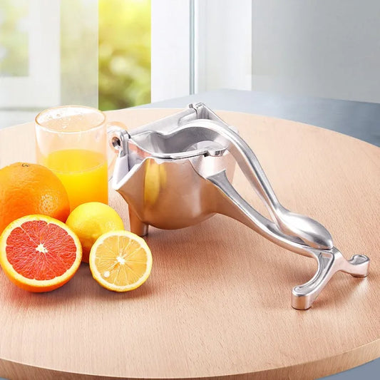 Stainless Steel Hand Squeeze Fruit Juice Manual Juice Machine Orange Lemon Smoothie Citrus Juicer Press Fruit Machine